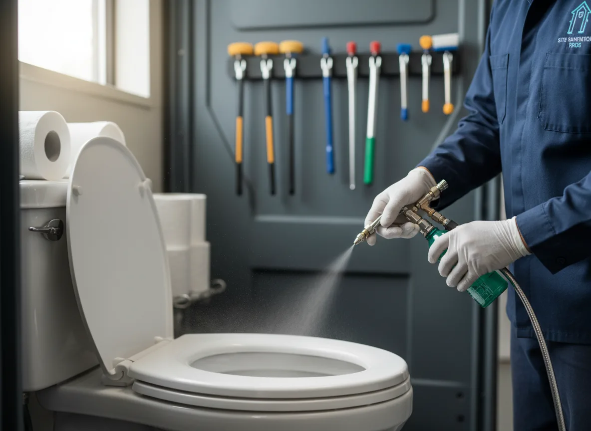 Why choose Construction Site Porta Potty Rental in Moncks Corner, SC